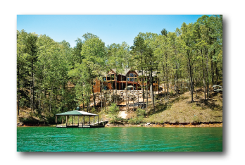 Dan DeJiacomo Custom Homes house at the Cliffs at Keowee Falls, danbuilds4u.com