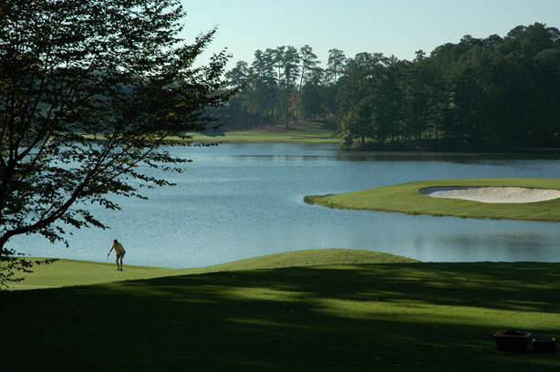 Lake Sconti in the mountain community of Big Canoe in North Georgia. danbuilds4u.com