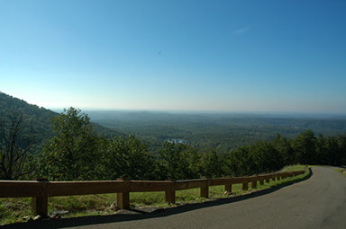A long distance view from the mountains of Big Canoe, North Georgia. danbuilds4u.com