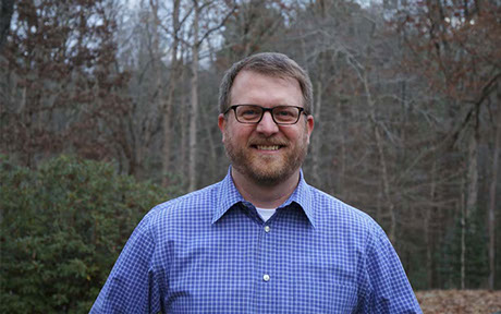 Chad Spangler, residential designer for Dan DeJiacomo Custom Homes. danbuilds4u.com