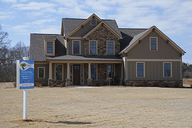Village at Oak Creek model home, danbuilds4u.com